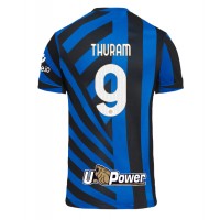 Fotbalové Dres Inter Milan Marcus Thuram #9 Domácí 2024-25 Krátký Rukáv